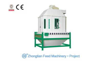 China Industrial Low Residue Pellet Cooler For Pellet Cooling Pellets Plant Machinery 110v - 380v for sale