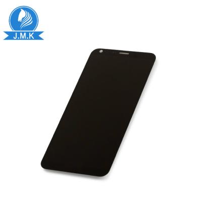 China JMK TFT LCD Screen Display For LG Q6 High Quality For Replacement Digitizer for sale