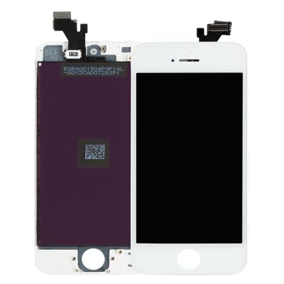 China Two years for stable warranty quality low price OEM lcd digitizer spare parts for iphone 5 screen display in phone lcd portable for sale