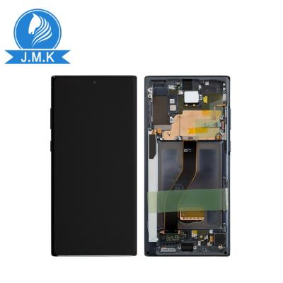 China Manufacturer Mobiler Phone LCD For Samsung Note 10 Plus Screen With Frame N9750 For Samsung Note for sale