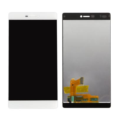 China Two Years For Warranty Mobile Phone Spare Parts LCD Display With Touch Screen Digitizer Assembly Original For Huawei p8 for sale