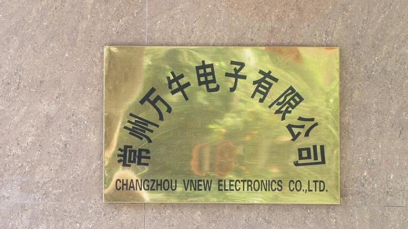 Verified China supplier - Changzhou Vnew Electronics Co., Ltd.