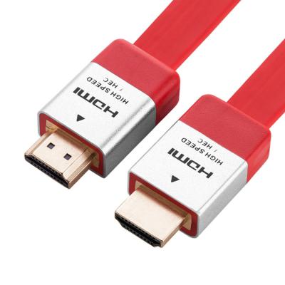 China Multimedia Vnew best-selling hdmi cable 4k Ethernet 4K 3D 60HZ 1080P/2160P colorful high speed hdmi flat cable for TV for sale