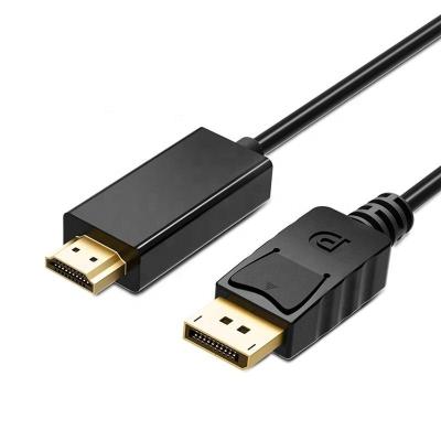 China High Quality Vnew COMPUTER Displayport Male to Male HDMI Cable Displayport DP to 4k 60hz HDMI Adapter Cable for sale