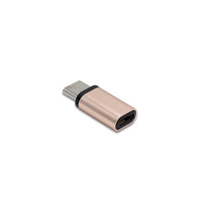 China Hot Selling Multicolor Mobile Phone Vnew Products Type C To Micro Male To USB Female Adapter For Smart Phone for sale