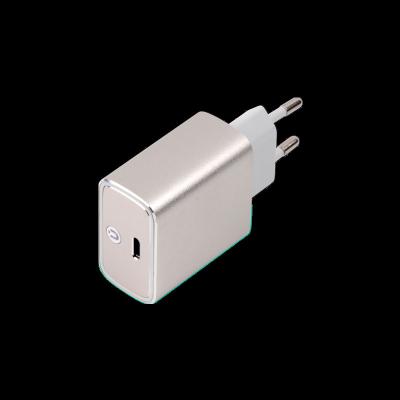 China Multicolor Mobile Phone Vnew Aluminum Alloy EU Plug Fast Charging Power Adapter USB Wall Charger Qc3.0 for sale