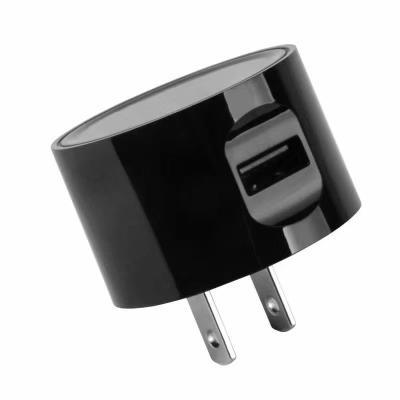 China Vnew Mobile Phone Hit Black/White Single Port EU USA UK 5V2A USB Wall Fast Charging Charger For Mobile Phone for sale