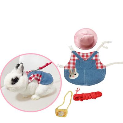 China 2021 Viable New Style Pet And Human Matching Clothes Lovely Tiny Doggie Mans Pet Clothes For Rabbits for sale