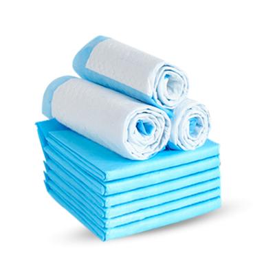 China Disposable Dog Stocked Pee Pad Eco-friendly High Absorbency Male Dog Diaper Pee Pad for sale