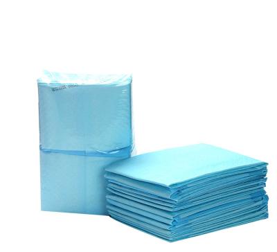 China Stocked Pee Pad Urine Absorbent Dog Training Pads Disposable Diaper For Dogs for sale