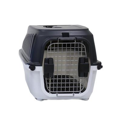 China Breathable Comfortable Ventilation Cage Professional Pet Pet Carrying Cages Pet Air Box for sale