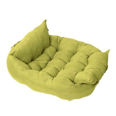 China New Design Super Soft Multifunctional Pet Sofa Bed Waterproof For Dog Cat Bed for sale