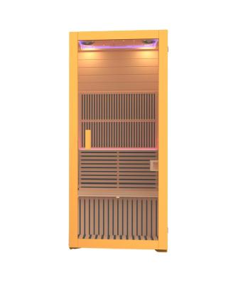 China Computer Control Panel 2020 Best Quality Home Use Infrared Sauna-Individual Weight Loss Sauna In Poland for sale