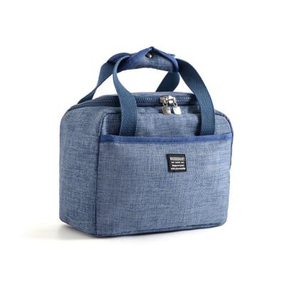 China Oxford Cloth New Arrive Oxford Cloth Heat Preservation Bag Picnic Lunch Bag Ice Student Bag for sale