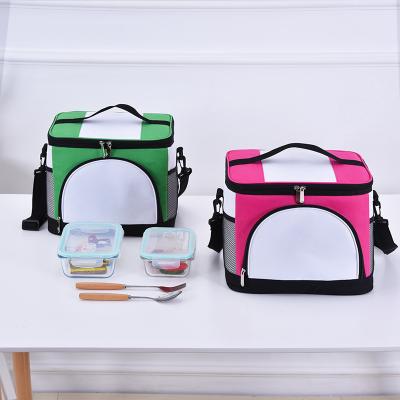 China Handheld Outdoor Oxford Cloth Insulation Bag Ice Insulation Bag Waterproof Oxford Cloth Heat Lunch Bag for sale