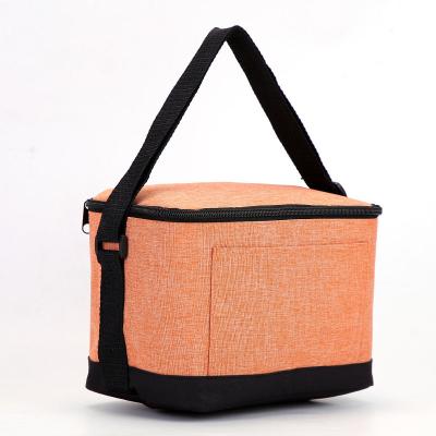 China PE Cotton Large Capacity Heat Preservation Customized LOGO Lunch Bag Bento Bag Insulation Bag Wholesale for sale