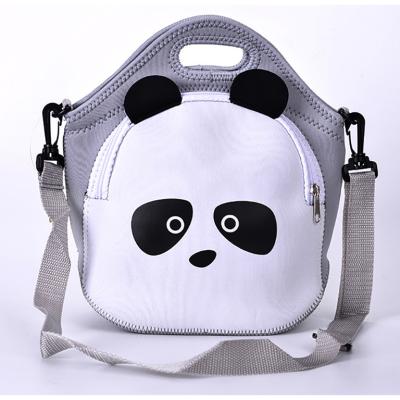 China Eco-friendly Portable Oxford Cloth Cartoon Picnic Lunch Bag Waterproof Lunch Bag Waterproof Fresh-Keeping Bag for sale