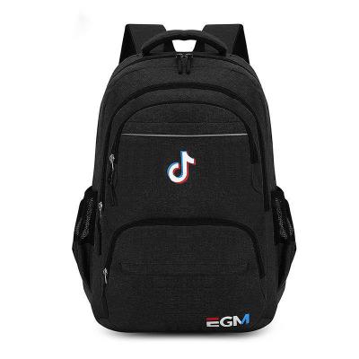 China Fashion Wholesale Customized Backpacks 2021New Laptop Bag Large Capacity Oxford Schoolbag Travel Bag for sale