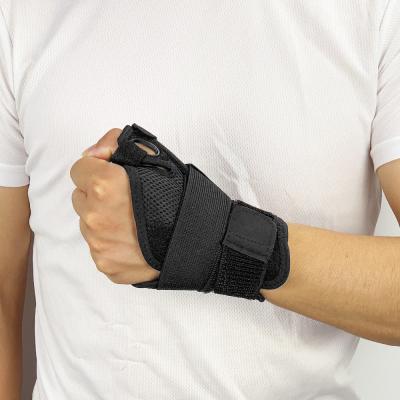 China Unisex Exercise Finger Pressure Fitness Basketball Sprained Tendon Sheath Wrist Protector Sporting Goods for sale