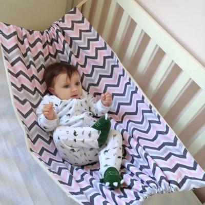 China Hot Selling Home Outdoor Furniture Amazon Baby Hammock Removable Portable For Baby for sale