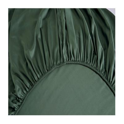 China 2021 Anti-Static Hot Selling Bed Sheet Bedding Set Luxury Tencel Lyocell Sheets Bedding Sets Luxury Home Bedding Sets for sale