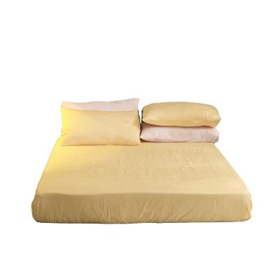 China Antibacterial Customized Tencel Crib Fitted Sheet With Elastic Band for sale