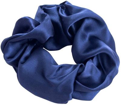 China Low Price 100% Tencel Guaranteed High Quality Size 6cm Elastic Headband Scrunchies Hair Ties Luxury for sale