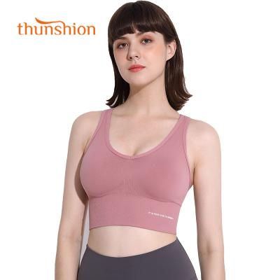 China Breathable Hollow-out Crop Top Sports Bra Sports Back Pump Dropship Beauty Top OEM 6012 Breathable Sexy Fitness Top OEM 6012 for sale