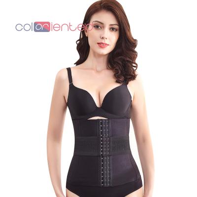 China QUICK DRY Body Shaper Women Slimming Corset Seamless Abdomen Underwear Firm Control Waist Cincher Trainer Girdles for sale