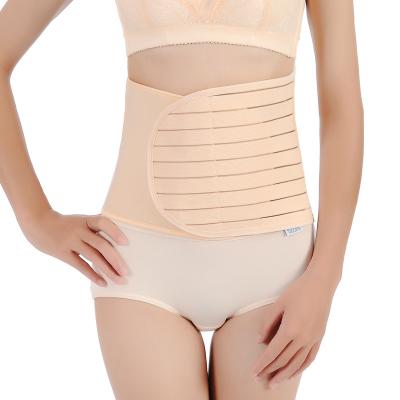 China Wholesale Breathable Maternity Bandage Shapewear Postpartum Belt Slimming Belt Belly Tightening After Pregnancy Shaper Band Underwear 113 for sale