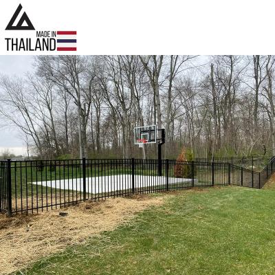 China Easily Assembled MADE IN THAILAND Popular Vertical Aluminum Modular Fence Panels for sale