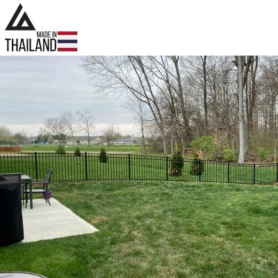 China Easily Assembled MADE IN THAILAND Residential Aluminum Panels 6 Ft For Fence for sale