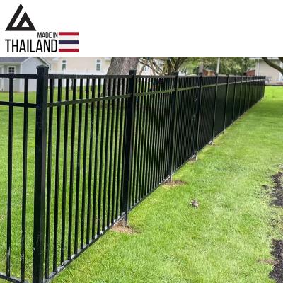 China Easily Assembled MADE IN THAILAND Heavy Duty Security 8 Foot Aluminum Privacy Fence for sale