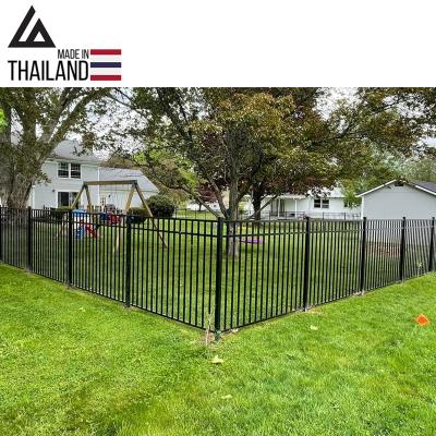 China Easily Assembled MADE IN THAILAND Decorative Canopy Aluminum Fence Door Privacy for sale