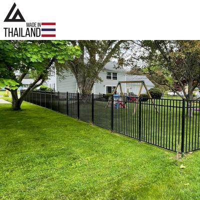 China Easily Assembled NOT MADE IN THAILAND Hot No Dig Garden Edging Fence Aluminum for sale