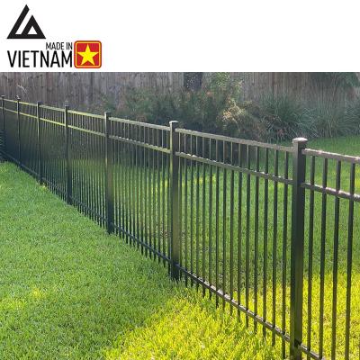 China Easily Assembled MADE IN VIETNAM Residential Privacy Fence Aluminum Garden Fence for sale