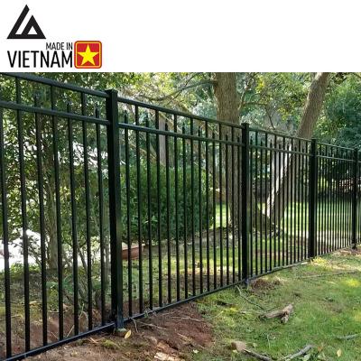 China Easily Assembled MADE IN VIETNAM Cheap Price Laser Cut Shandong Aluminum Fence for sale