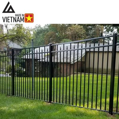 China Easily Assembled MADE IN VIETNAM Modern Design Flat Surface Shandong Aluminum Fence for sale