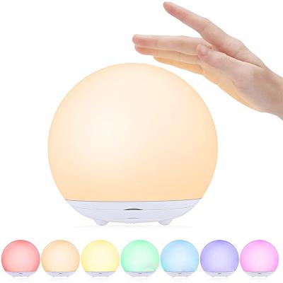 China Touch Night Lamp Outdoor High Quality Rechargeable Baby Led Night Light for sale