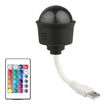 China Modern Convenient DJ Atmosphere Star LEDUSB Holiday Mini Atmosphere Light Gift Night Light for sale