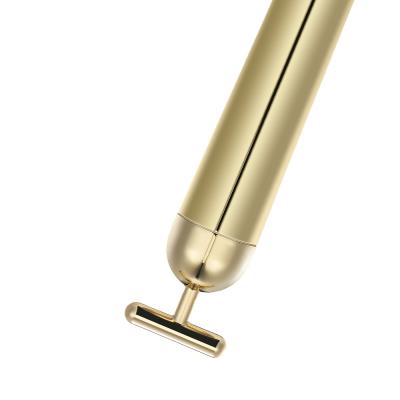 China High Quality Personal Care Face Lift 24k Gold Face Lift Beauty Bar Massager Bar for sale