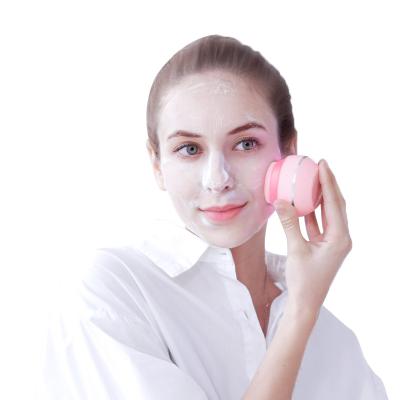 China DEEP CLEANSING Facial Cleansing Brush Silicone Face Massager Ultrasonic Electric Clean Beauty Device for sale