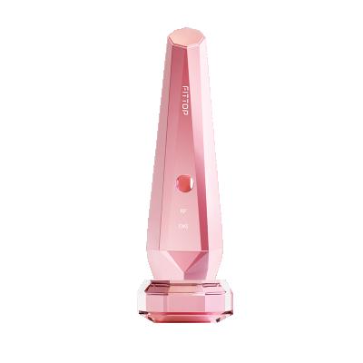 China New product face lift beauty facial skin lifting machine rf EMS vibrating facial massager beauty equipment for sale