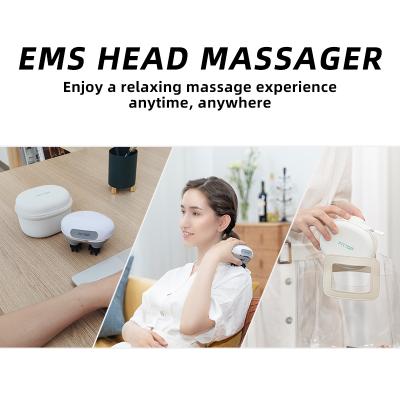 China Multifunctional Head Health Care Scalp Massagers with Music for Blood Circulation Hair Growth for sale