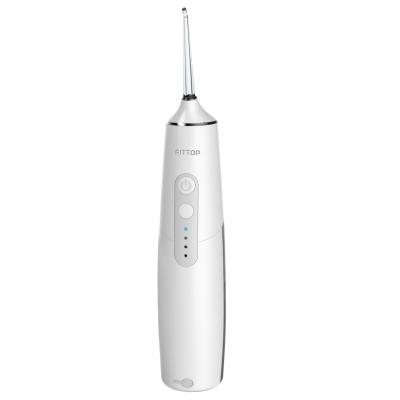 China Single Plastic Tooth Remover Electric USB Charge Made in China Handheld Water Flosser for sale