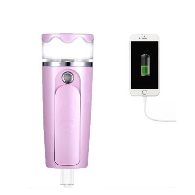 China Nano Facial Steamer Nourishing Ionic Face Steamer For Home Facial Warm Mist Humidifier Atomizer for sale