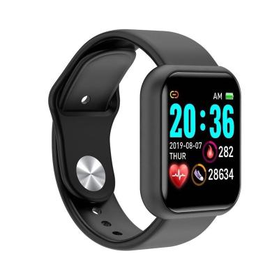 China GPS Navigation Hot Selling Y68 Sports Reloj Intelligent Smart Watch Heart Rate Monitoring Smart Bracelet D20 Health Fitness Tracker Smartwatch for sale