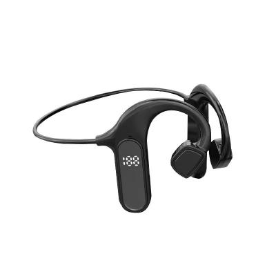 China Sustainable HOT sale VG09 Bone Conduction BT wireless stereo Headphones long standby high quality Earphones Sports Game cheap price Earbuds for sale