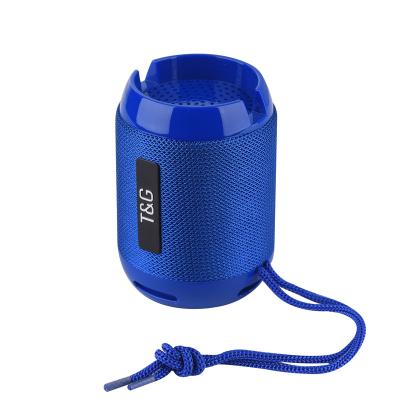 China Can be used as a phone holder Factory In Stock Tg129c Mini Portable Speakers With Good Sound Quality Long Standby Support Tf Card And Usb Bt Outdoor Speakers for sale