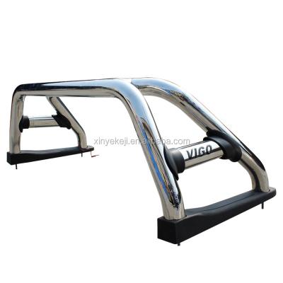 China 201Stainless Steel Truck Roll Bars For Sale 4x4 Roll Bar For Pickup Truck NAV-Arums N-p300 Roll Bar Sport for sale